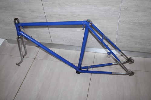 Cadre vélo peugeot ancien - vélo,
