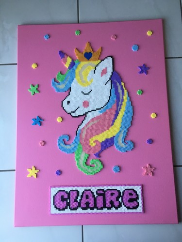 Pixel art perles a repasser - pixel,