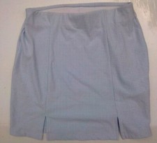 Jupe Jennyfer S xs 34 36 vichy élastane neuve mesures