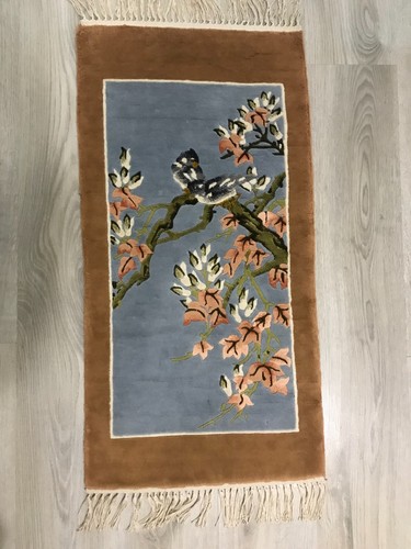 Tapis soie chine chinois - en,