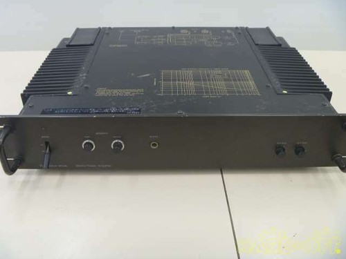 Amplificateur puissance - amplificateur, de