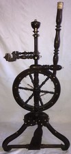 ROUET ANCIEN 1864 BOIS ET OS