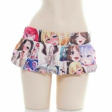 Japonais Femme Mini Jupe