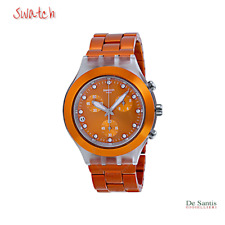 Swatch Full Blooded Orange