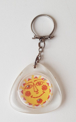 Ancien porte cles - porte, rare