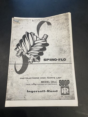 Ingersoll rand dxlc - ingersoll, air