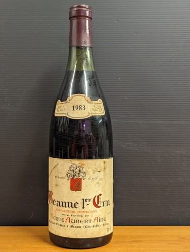 Beaune 1er cru 1983 - beaune,