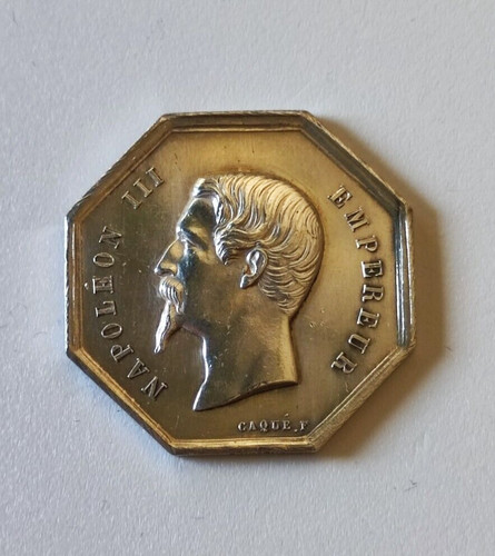 France jeton napoléon iii - france,