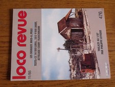 $$$ Loco Revue N°476 Signaux MKD-A.Pras  CC 14100  2D2 9100  Attelage court Flei