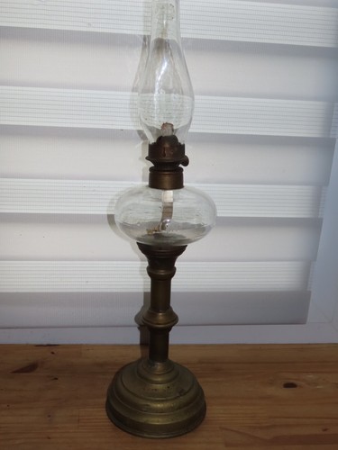 Ancienne lampe petrole - ancienne, sncf