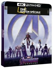 "AVENGERS ENDGAME" BLU-RAY 4K+