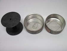 GEVAERT : Petite Boite et bobine en métal  pour film 70 mm