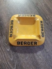 Cendrier Berger,publicité Orcel 