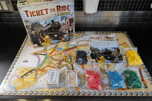 Ticket ride europe days of - europe,