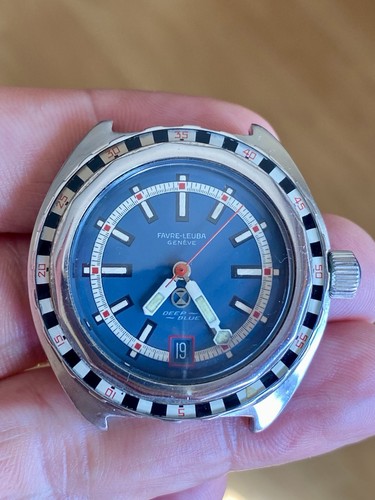 Montre favre leuba - favre,