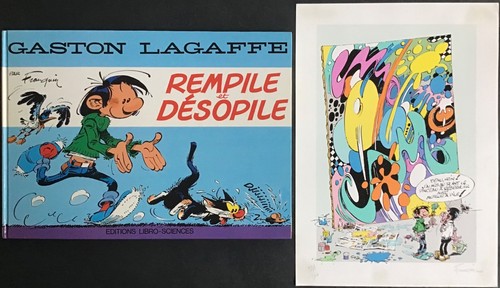 Gaston rempile désopile - gaston, et