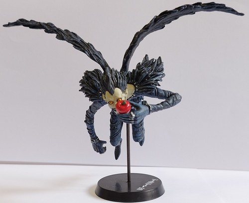 Death note mini figurine - death,
