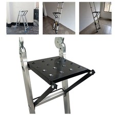 Support d'échelle pliable plate-forme antidérapante chantier bricolage projets