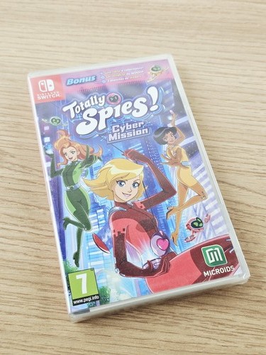 Totally spies cyber mission - spies,