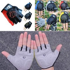 Gants de vélo pratiques demi