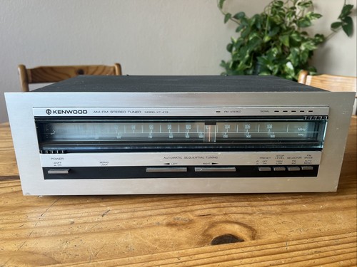 Kenwood 413 fm stereo - am/fm,