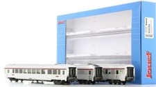 HJ4164 Jouef Ensemble De 3 Voitures Tee Mistral De SNCF Échelle Ho 1:87