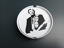 6 sous verre  JOHNNY HALLYDAY