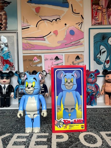 Bearbrick 1000 tom classic - bearbrick,