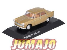 PEU4 Voiture 1/43 Hachette