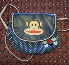 Petit sac à main enfant kid bag singe monkey paul frank vintage