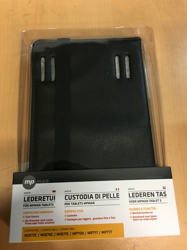 Etui cuir noir pour - etui, en