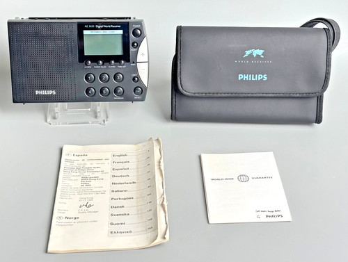 Radio portable mondiale