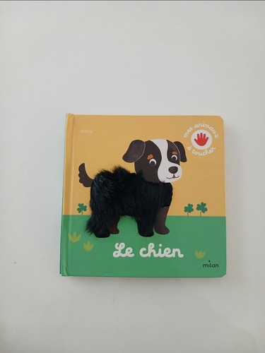 Livre éveil chien - livre, chien"