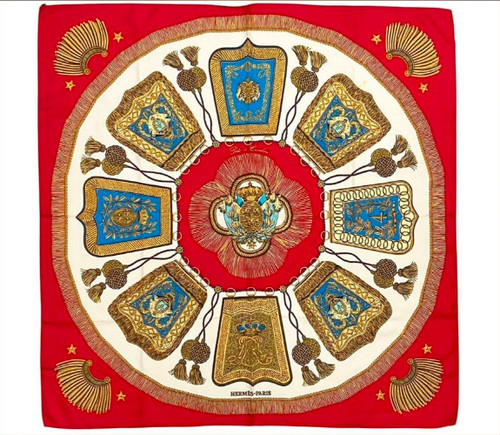 Authentique foulard hermes - authentique,
