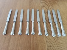 Couteaux métal argenté ou - 10,