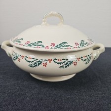 Soupière Houx De Creil Et