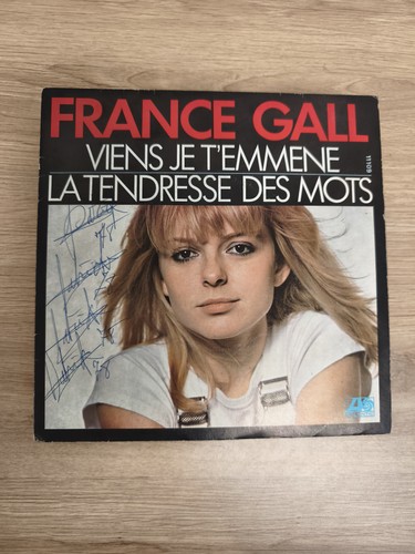 France gall 45t viens - france,