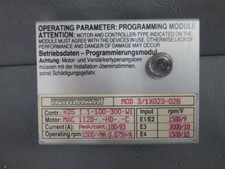 MOD31X023028      - INDRAMAT -      MOD3/1X023-028 /    Programming module  USED