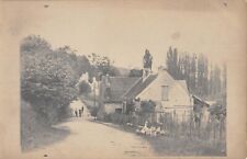 CPA 91 CHALOU MOULINEUX / ENTREE / CARTE PHOTO