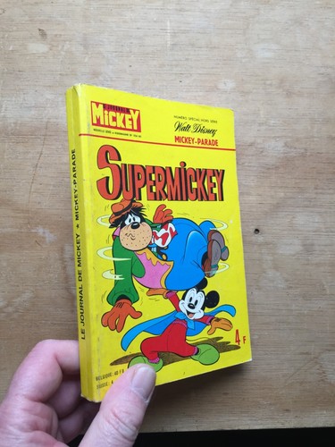 Petit format mickey parade - mickey,