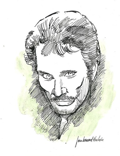 Carte postale johnny - johnny, hallyday