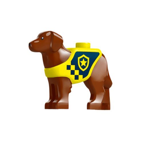 Lego animal city - lego, police