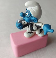 Ancienne figurine Schtroumpf /