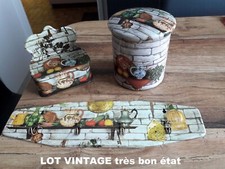 LOT vintage * 3 articles pour