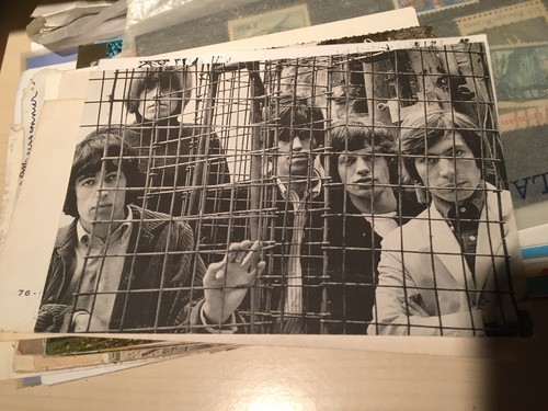 Carte photo rolling stones - photo,
