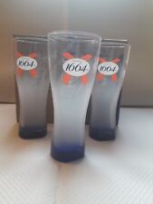 6 VERRES A BIERE 1664  BLANC cont 33 Cm NEUFS + 12 S/BOCKS VERRES COLLECTORS