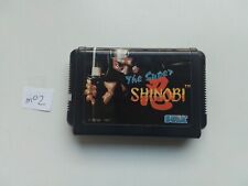 The Super Shinobi sur SEGA Megadrive JAP !!!!