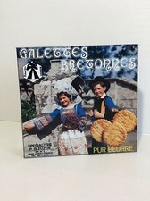  Boite Publicitaire en tôle /