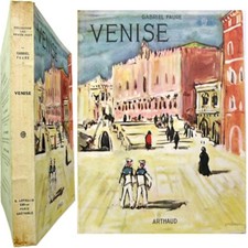 Venise couverture Yves Brayer