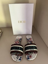 Chaussures Christian Dior - Sandales Mules DWAY pointure 40,5 - NEUVES
